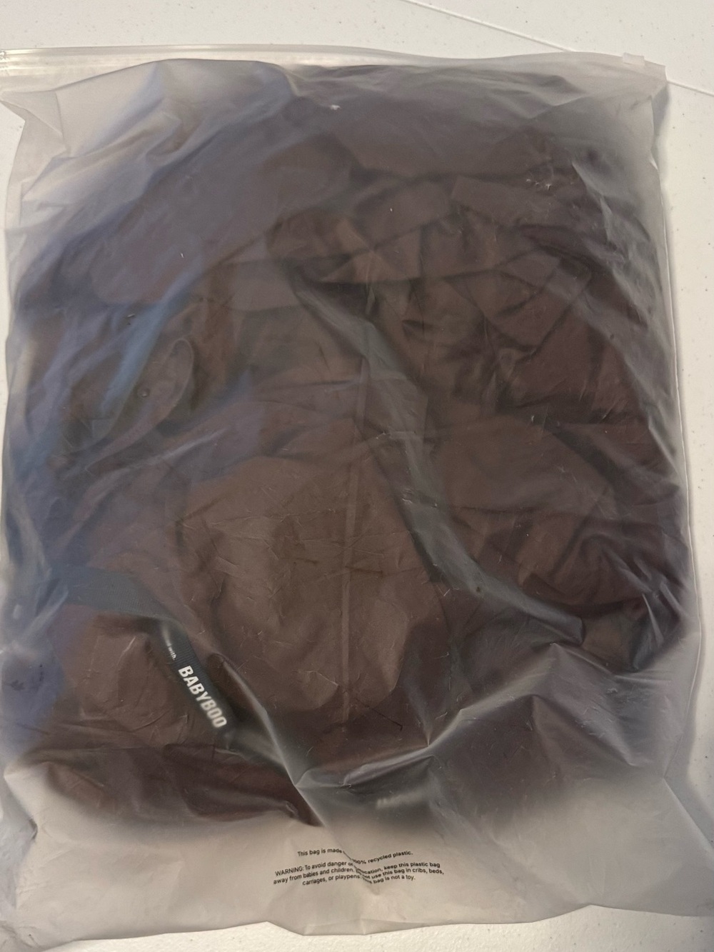 Brown Halter Cutout Evening Dress - Babyboo - Picture 7 of 7